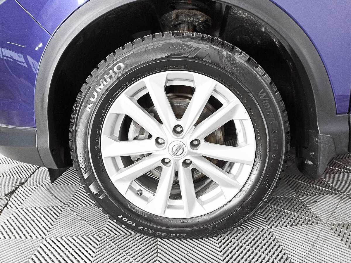 Nissan Qashqai с пробегом — 2016 год. Фото: #17