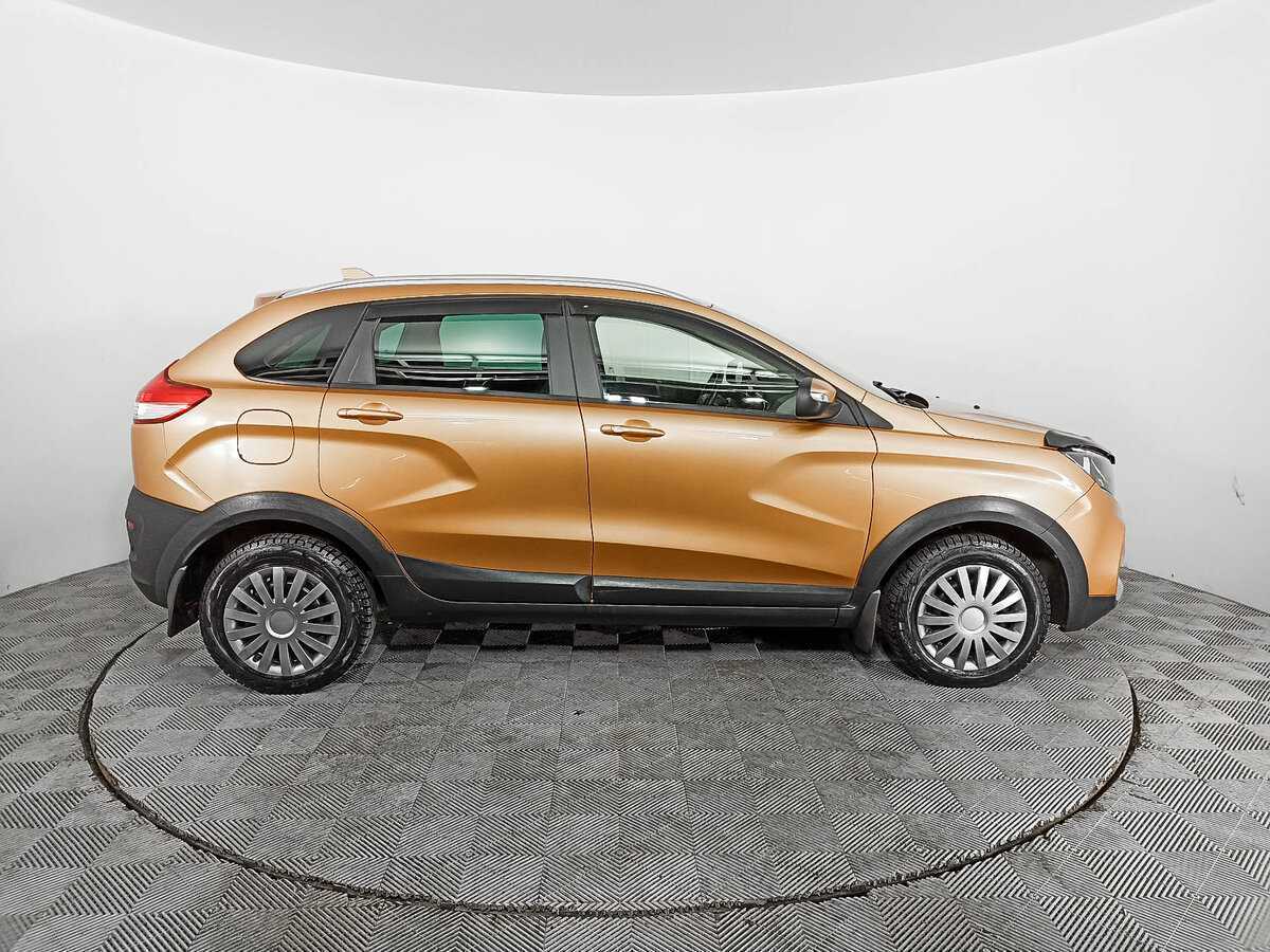 Lada (ВАЗ) XRAY с пробегом — 2019 год. Фото: #3