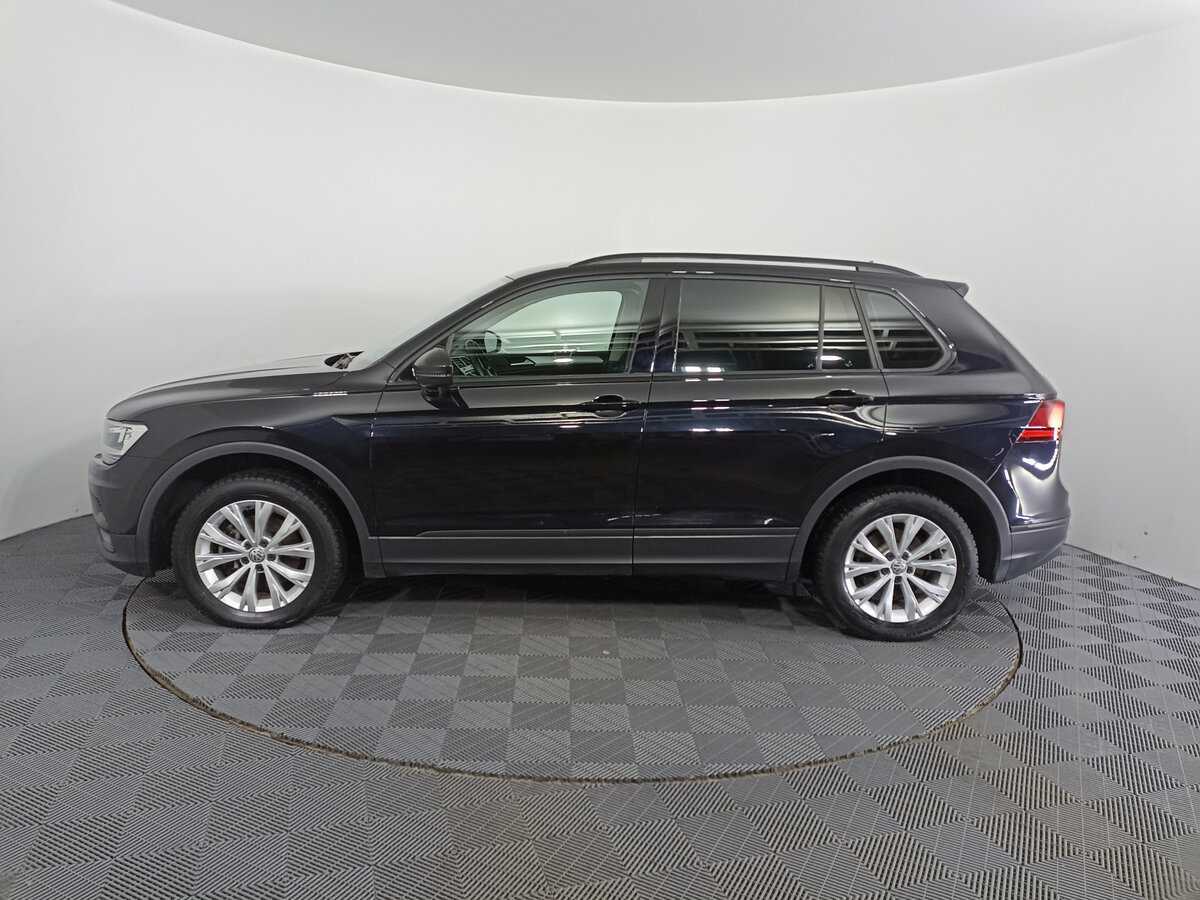 Volkswagen Tiguan с пробегом — 2020 год. Фото: #7