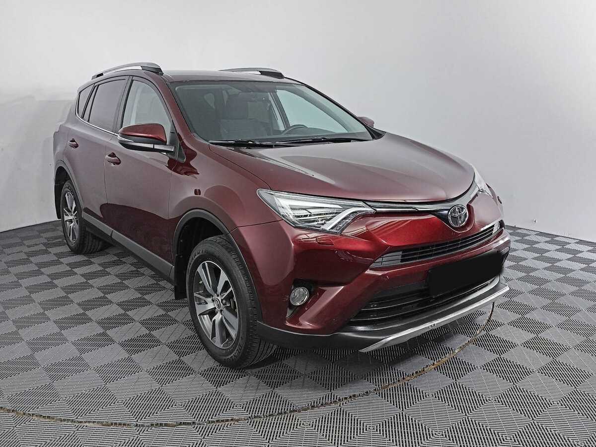 Toyota RAV4 с пробегом — 2019 год. Фото: #2