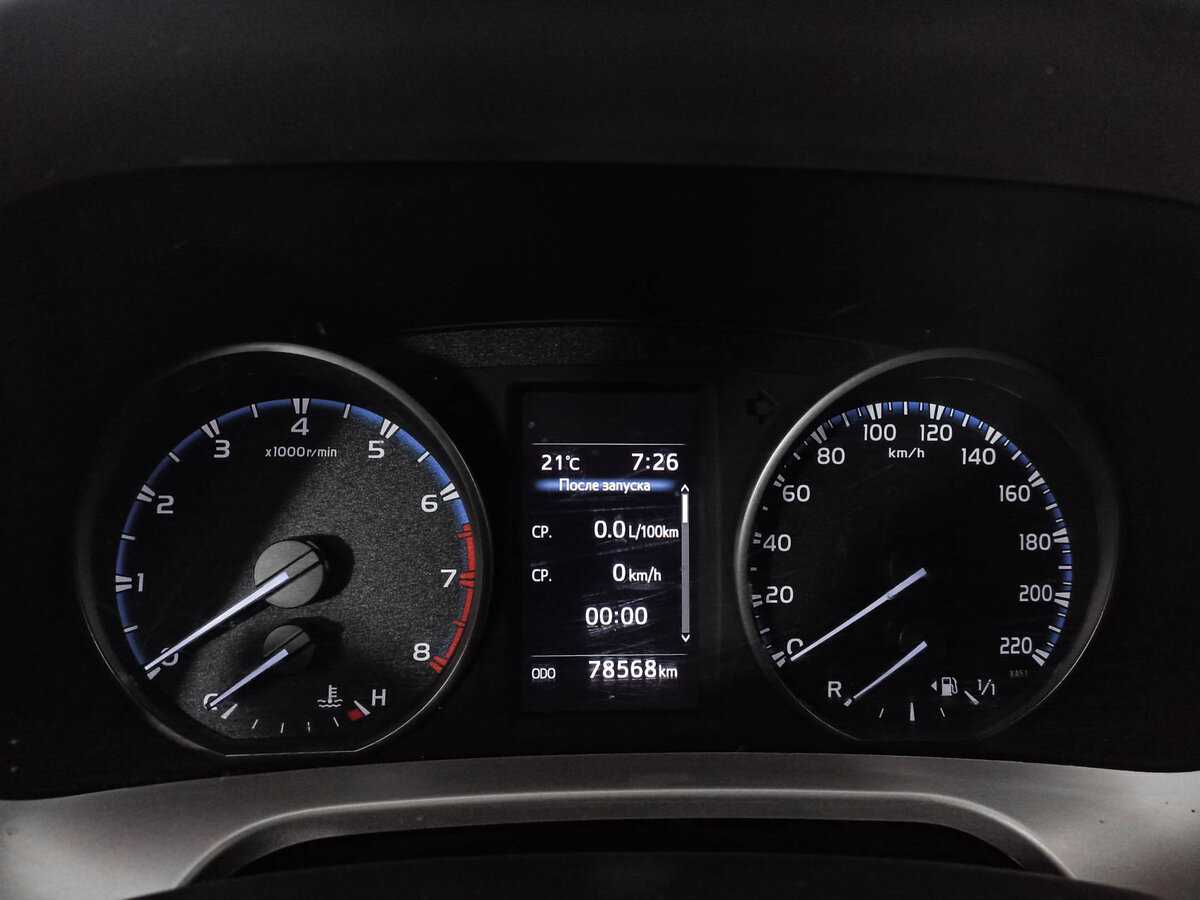 Toyota RAV4 с пробегом — 2019 год. Фото: #12