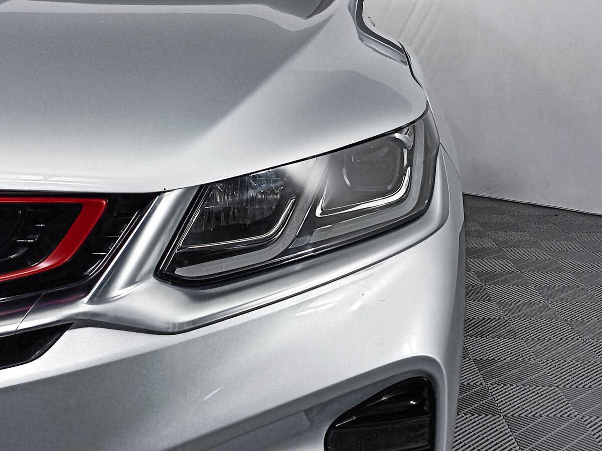 Geely Coolray с пробегом — 2022 год. Фото: #13