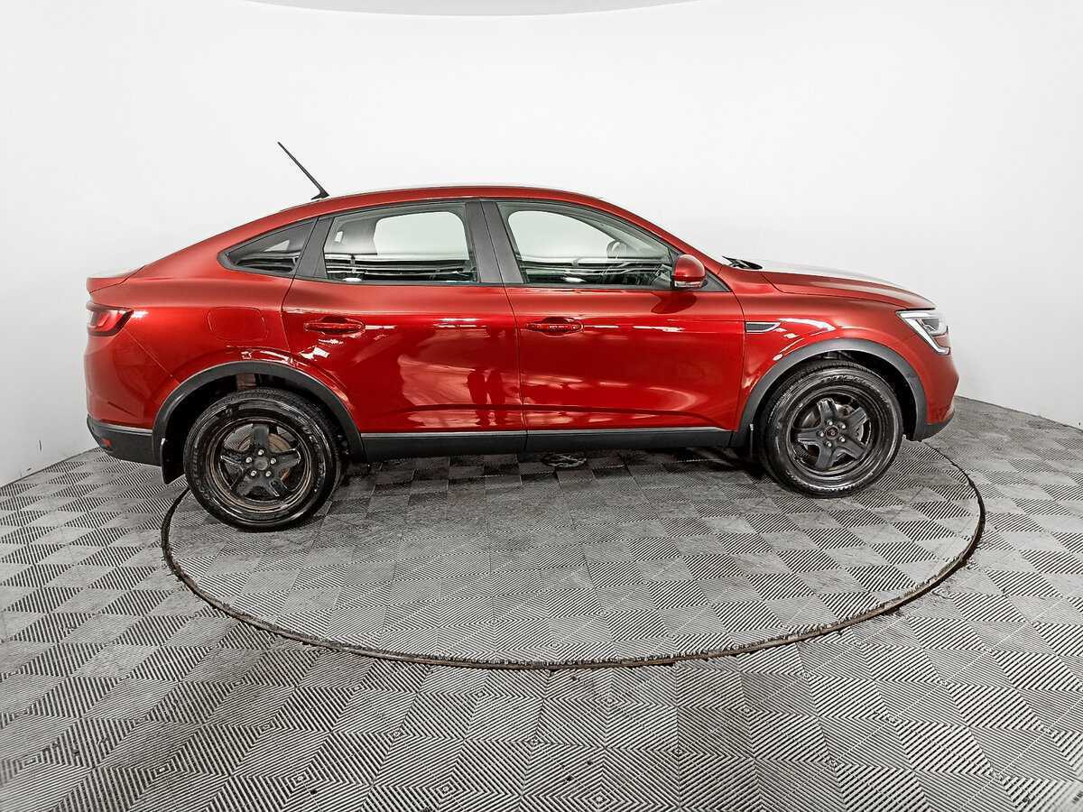 Renault Arkana с пробегом — 2020 год. Фото: #3