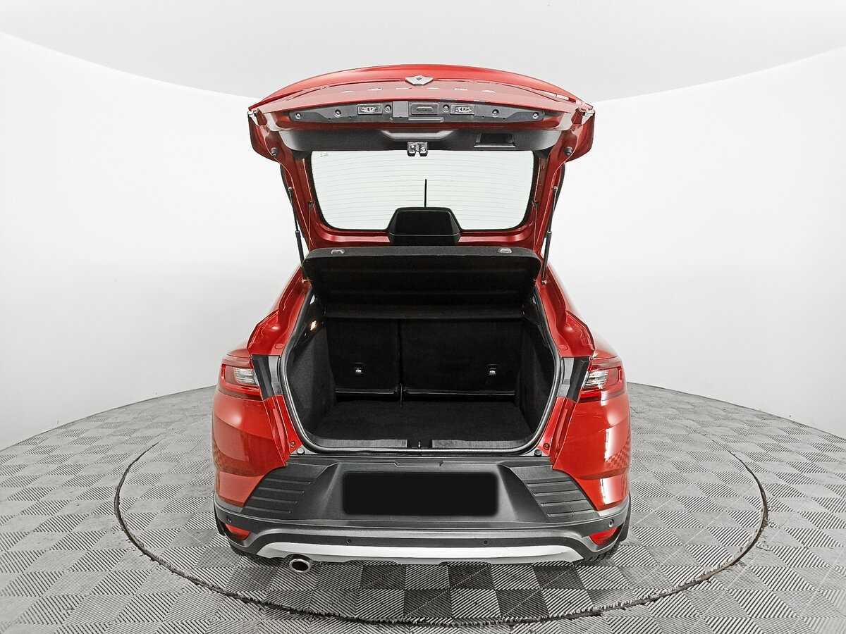 Renault Arkana с пробегом — 2020 год. Фото: #9