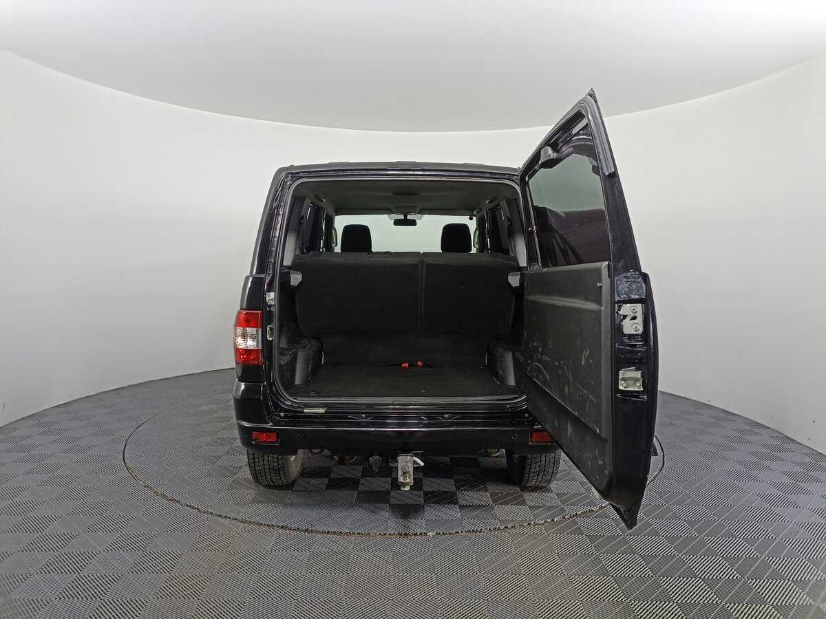 УАЗ Patriot с пробегом — 2021 год. Фото: #9