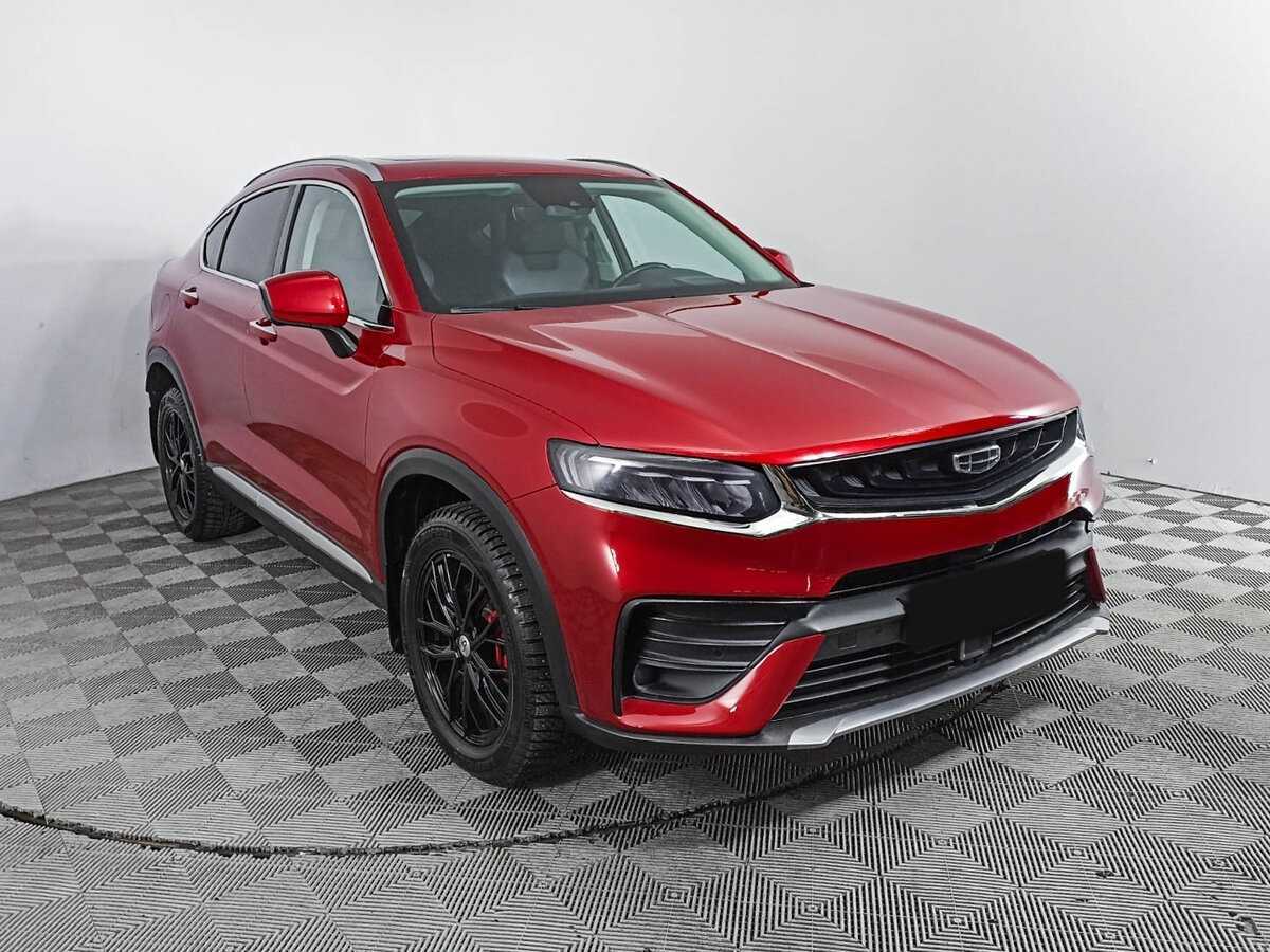 Geely Tugella с пробегом — 2021 год. Фото: #2