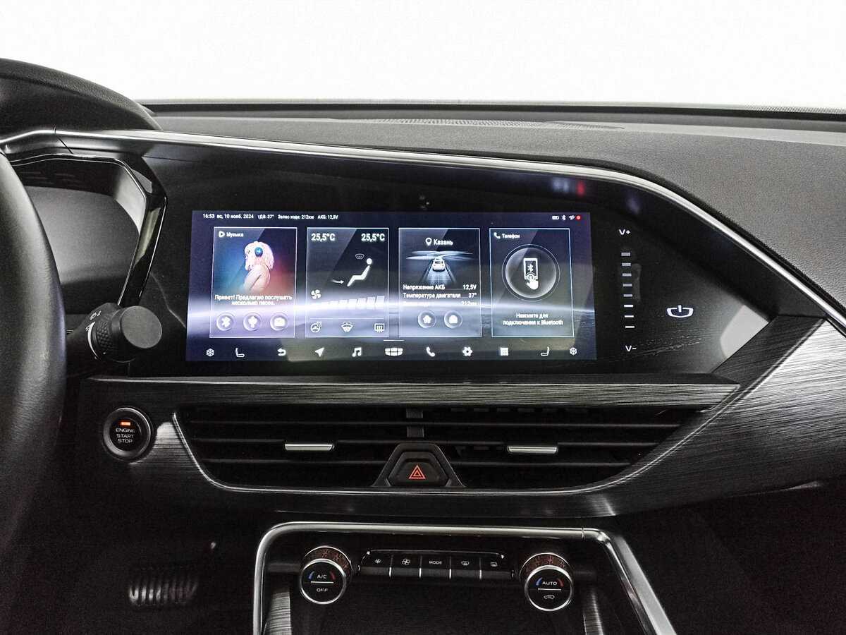 Geely Tugella с пробегом — 2021 год. Фото: #12