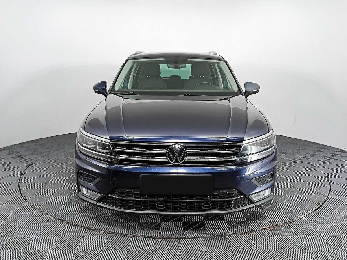 Volkswagen Tiguan с пробегом — 2017 год. Фото: #1