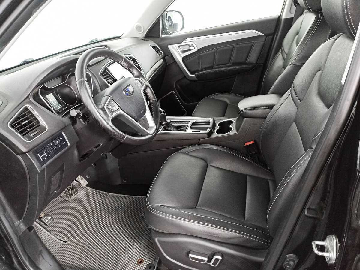 Geely Emgrand X7 с пробегом — 2018 год. Фото: #13