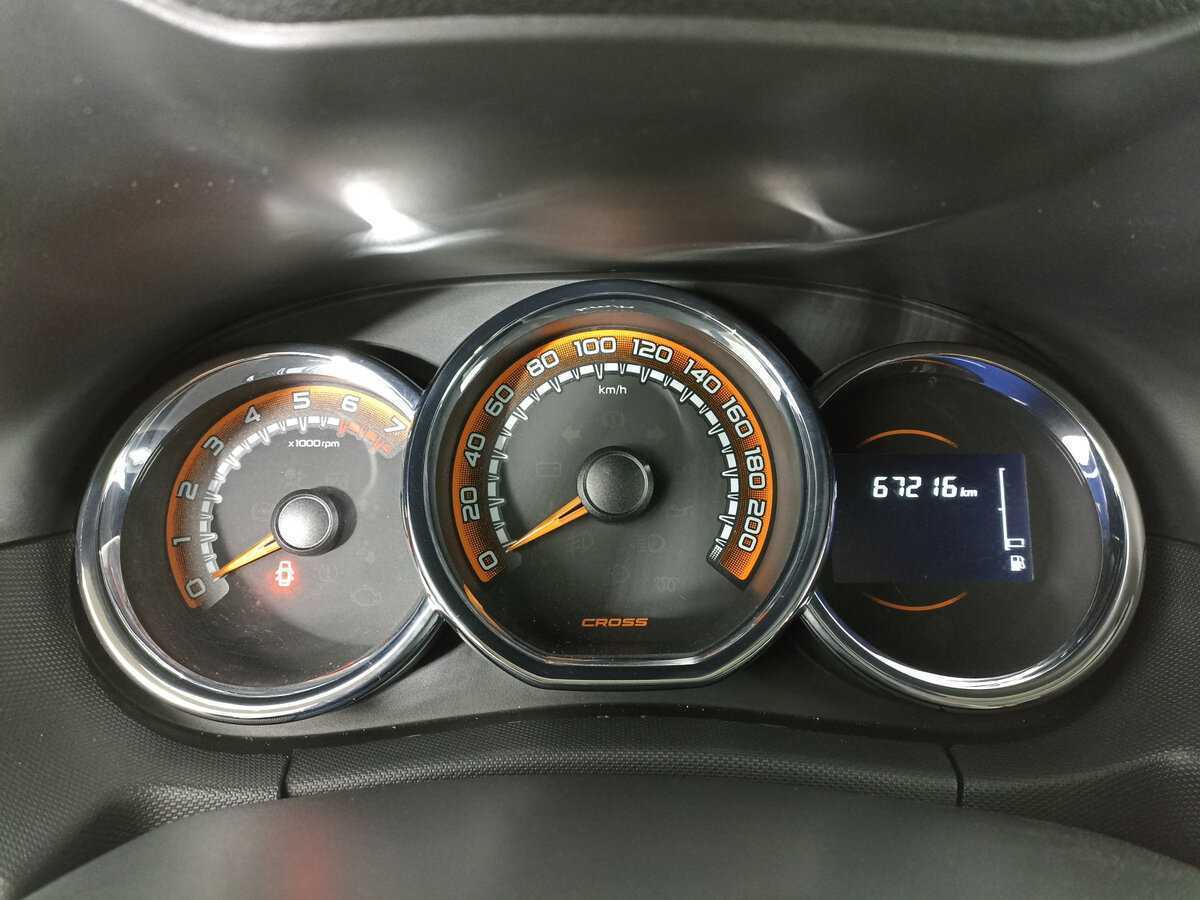 Lada (ВАЗ) Largus с пробегом — 2021 год. Фото: #12