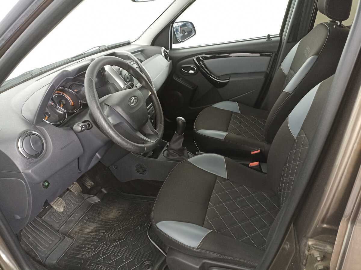 Lada (ВАЗ) Largus с пробегом — 2021 год. Фото: #15