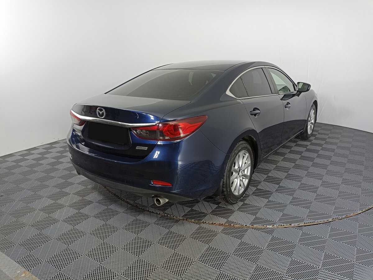 Mazda 6 с пробегом — 2016 год. Фото: #3