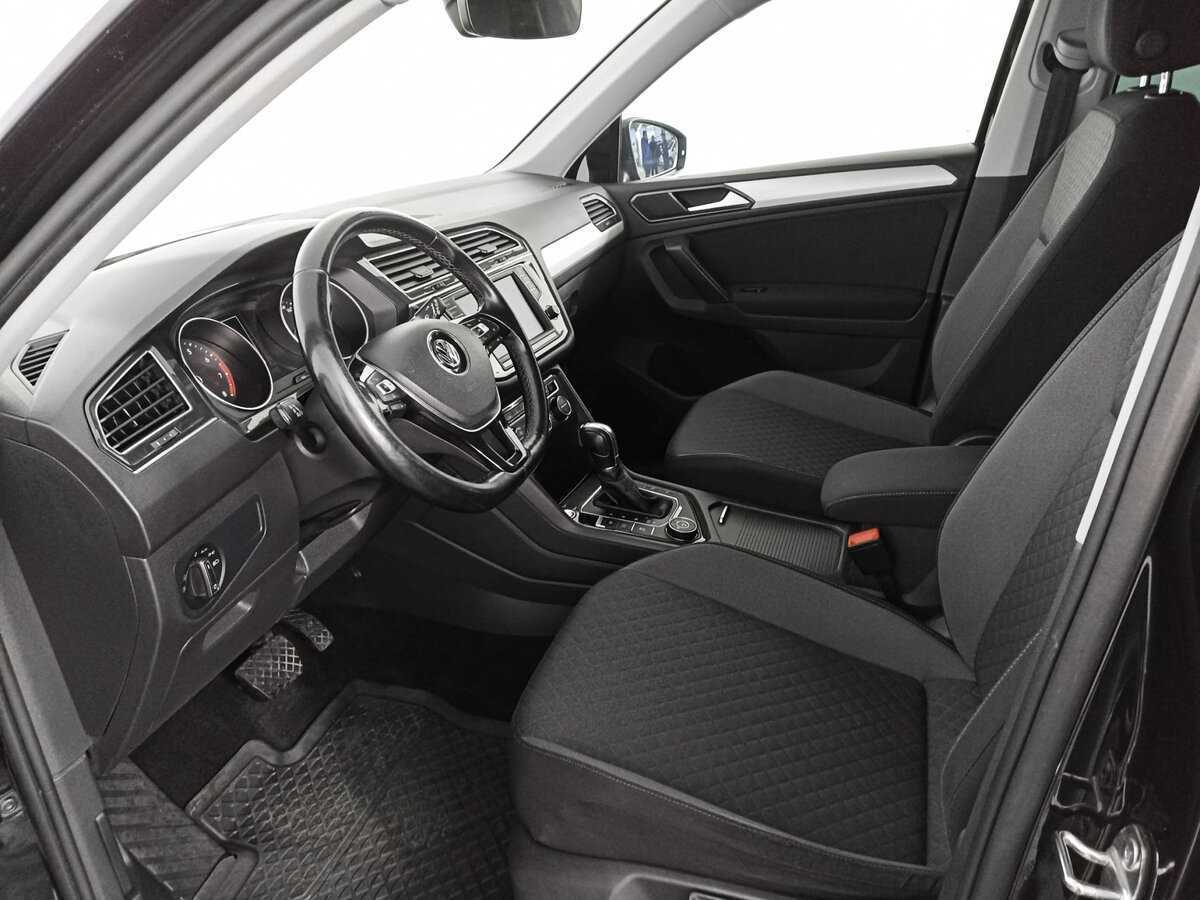 Volkswagen Tiguan с пробегом — 2017 год. Фото: #15