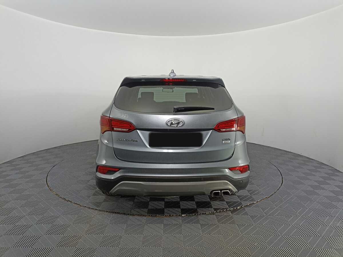 Hyundai Santa Fe с пробегом — 2018 год. Фото: #5