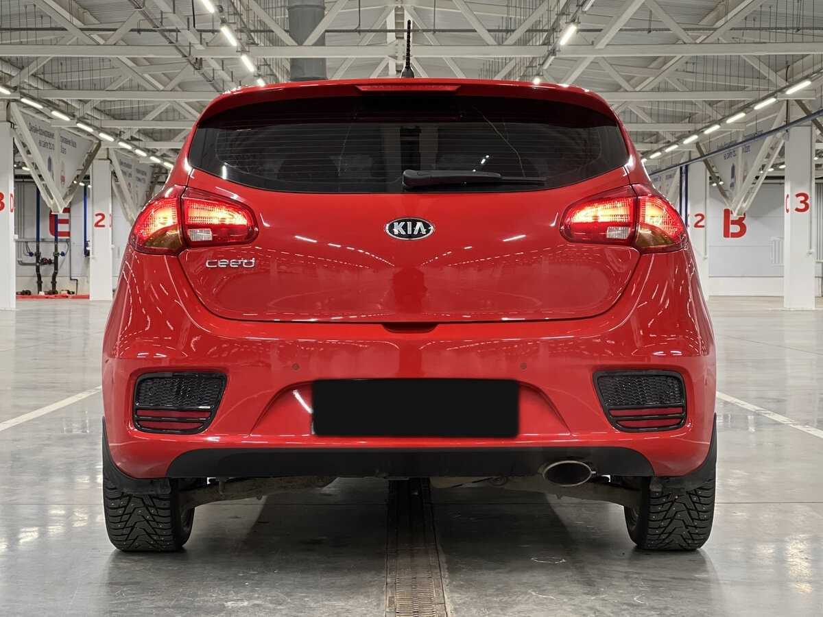 Kia Ceed с пробегом — 2016 год. Фото: #5