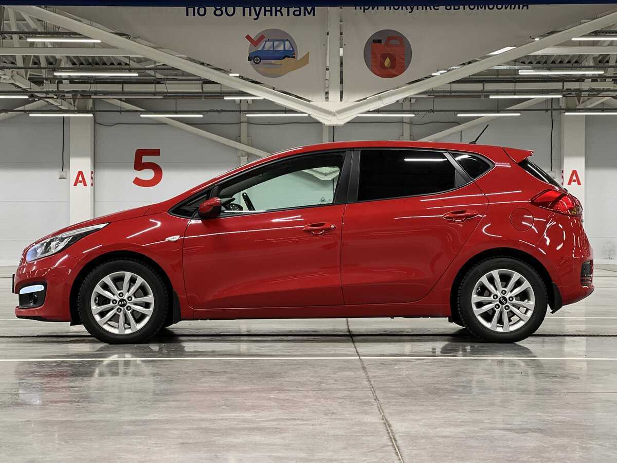 Kia Ceed с пробегом — 2016 год. Фото: #7