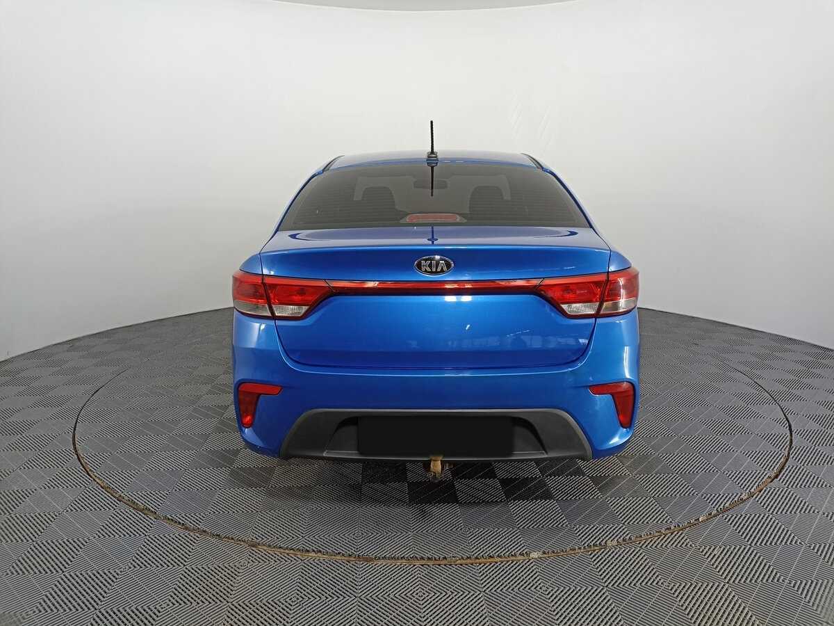 Kia Rio с пробегом — 2017 год. Фото: #5