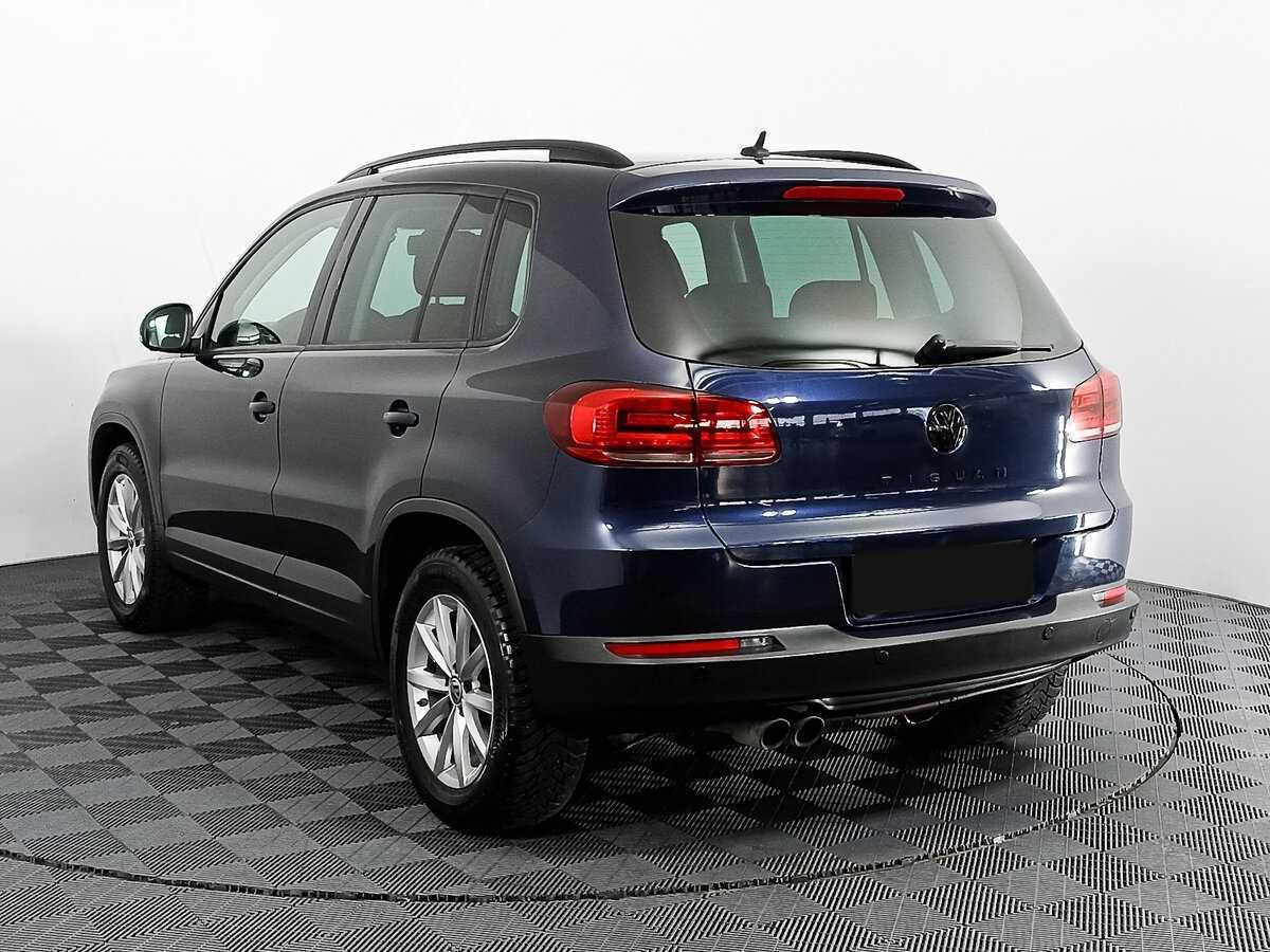 Volkswagen Tiguan с пробегом — 2016 год. Фото: #5