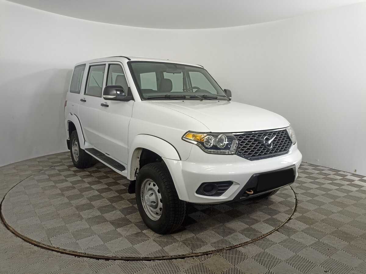 УАЗ Patriot с пробегом — 2018 год. Фото: #2