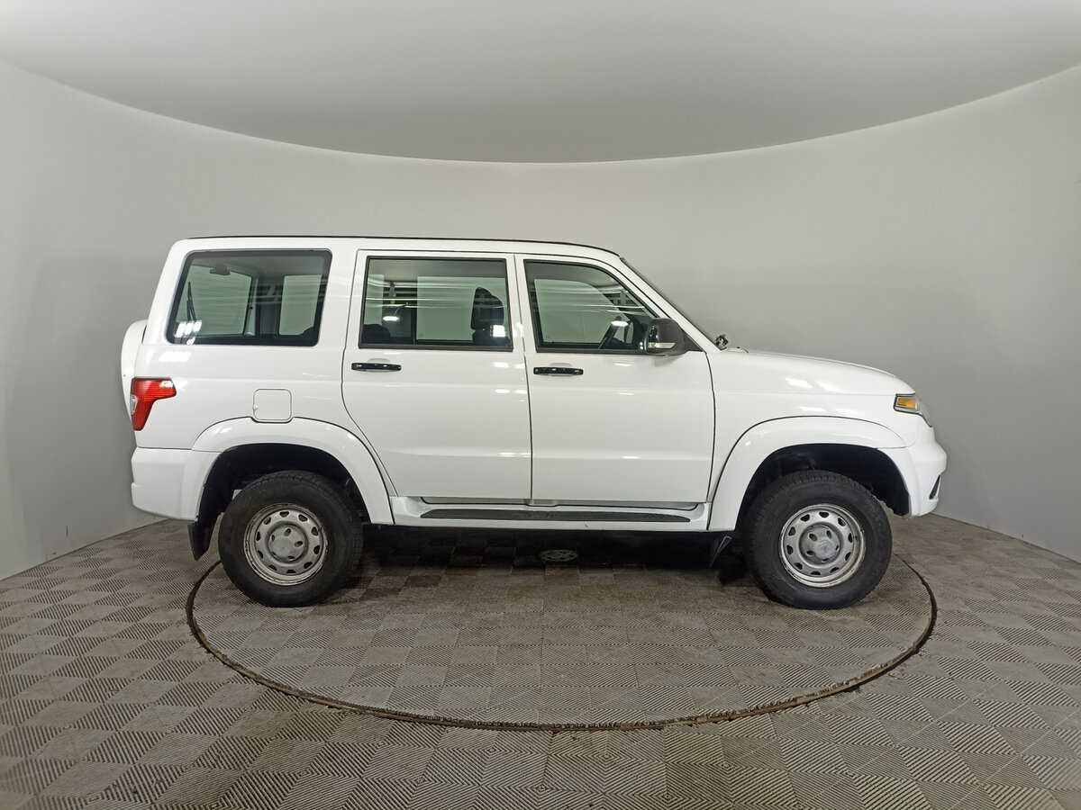 УАЗ Patriot с пробегом — 2018 год. Фото: #3