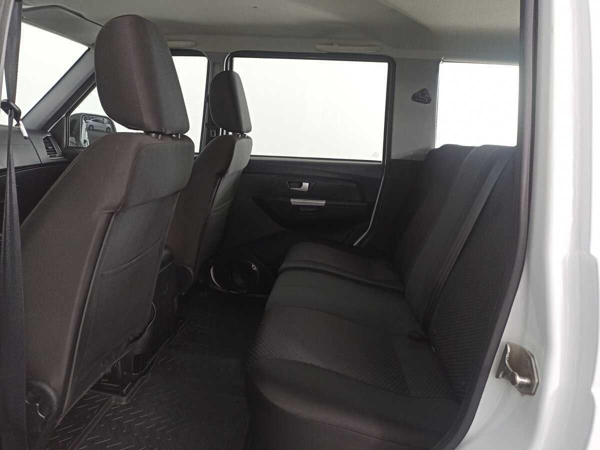 УАЗ Patriot с пробегом — 2018 год. Фото: #11