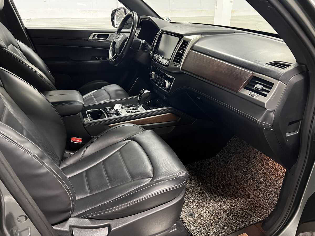 SsangYong Rexton с пробегом — 2018 год. Фото: #10