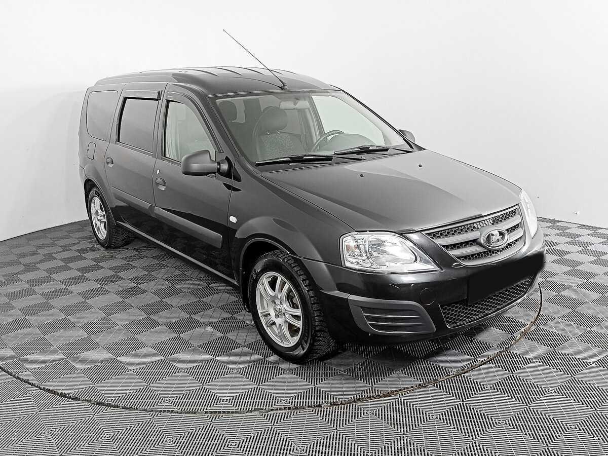 Lada (ВАЗ) Largus с пробегом — 2020 год. Фото: #2