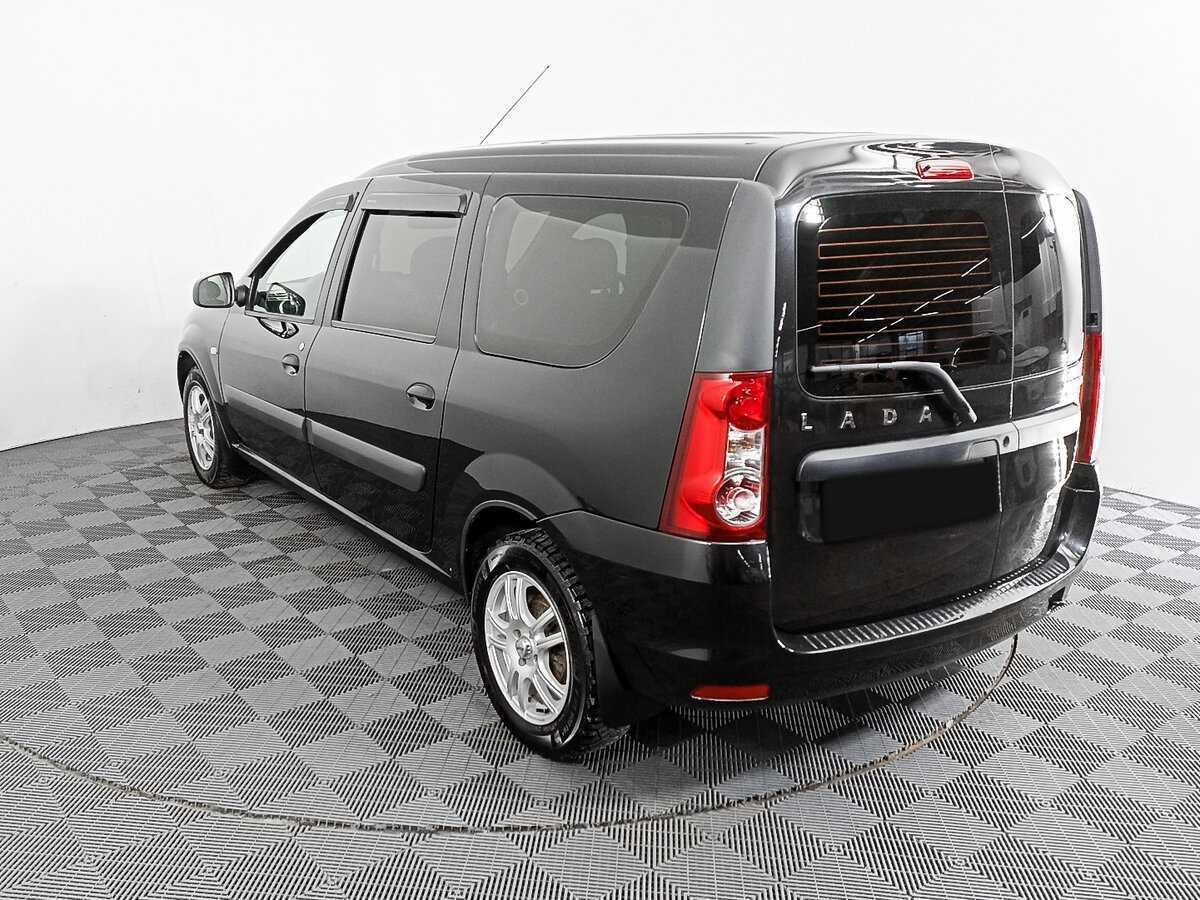 Lada (ВАЗ) Largus с пробегом — 2020 год. Фото: #6
