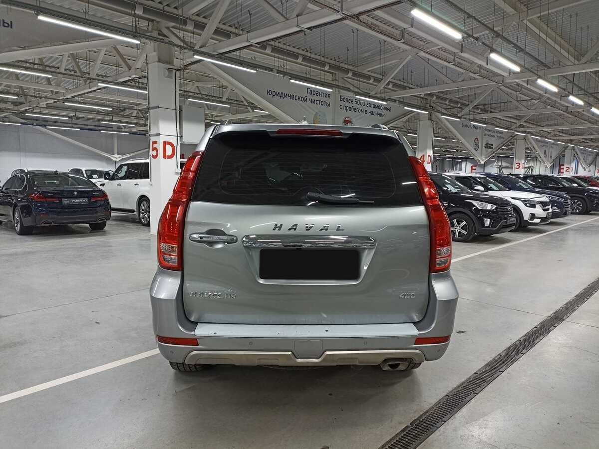 Haval H9 с пробегом — 2021 год. Фото: #5