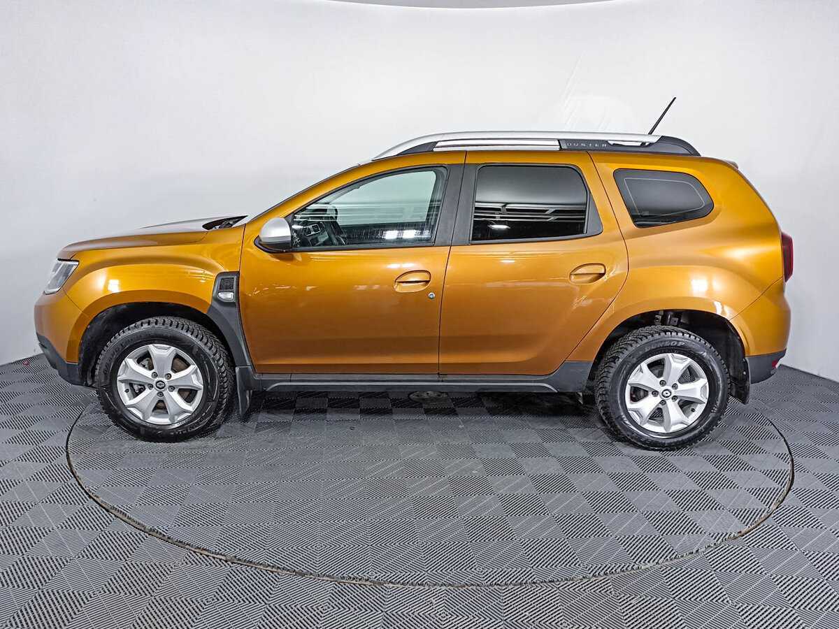 Renault Duster с пробегом — 2021 год. Фото: #7