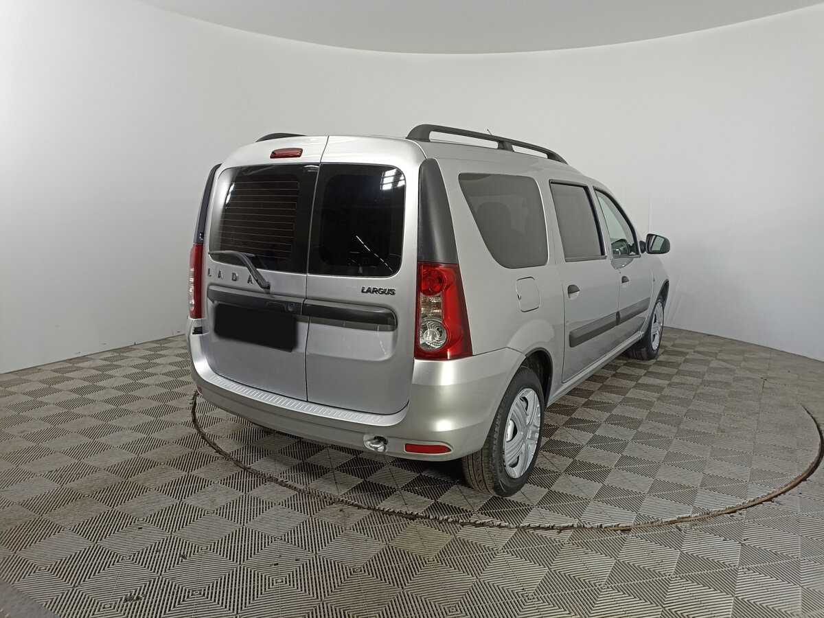 Lada (ВАЗ) Largus с пробегом — 2020 год. Фото: #3