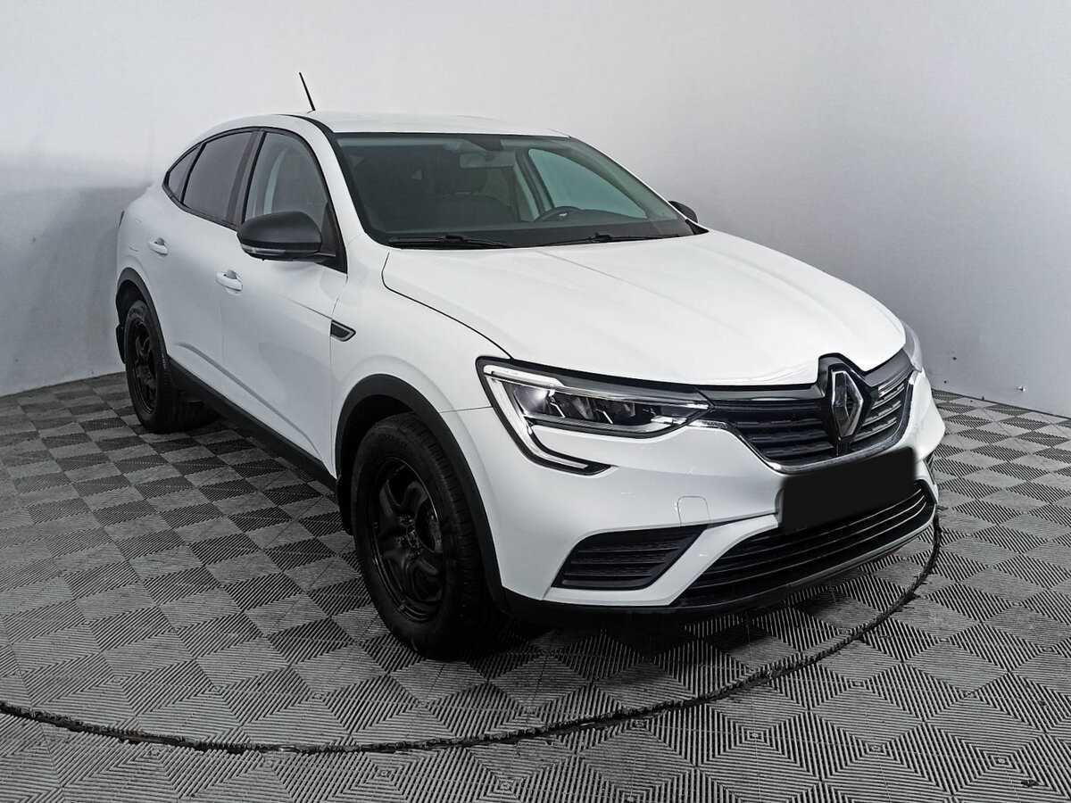 Renault Arkana с пробегом — 2019 год. Фото: #2