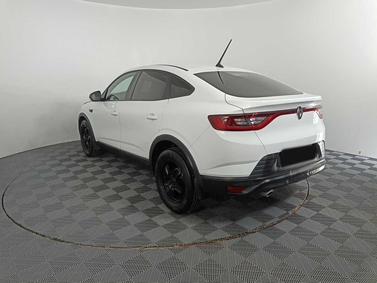 Renault Arkana с пробегом — 2019 год. Фото: #6
