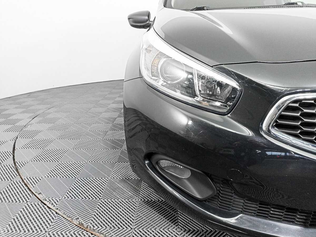 Kia Ceed с пробегом — 2015 год. Фото: #16