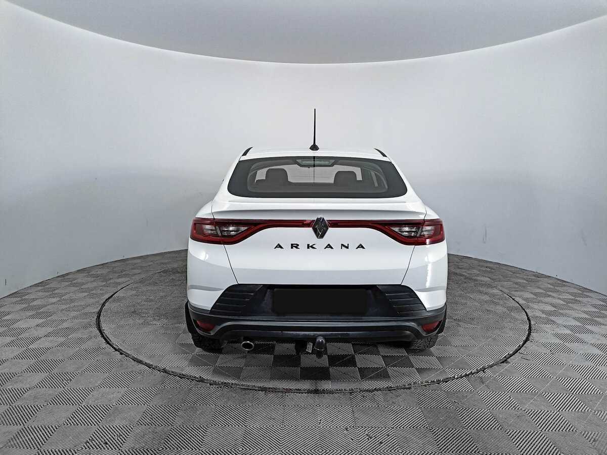 Renault Arkana с пробегом — 2020 год. Фото: #5