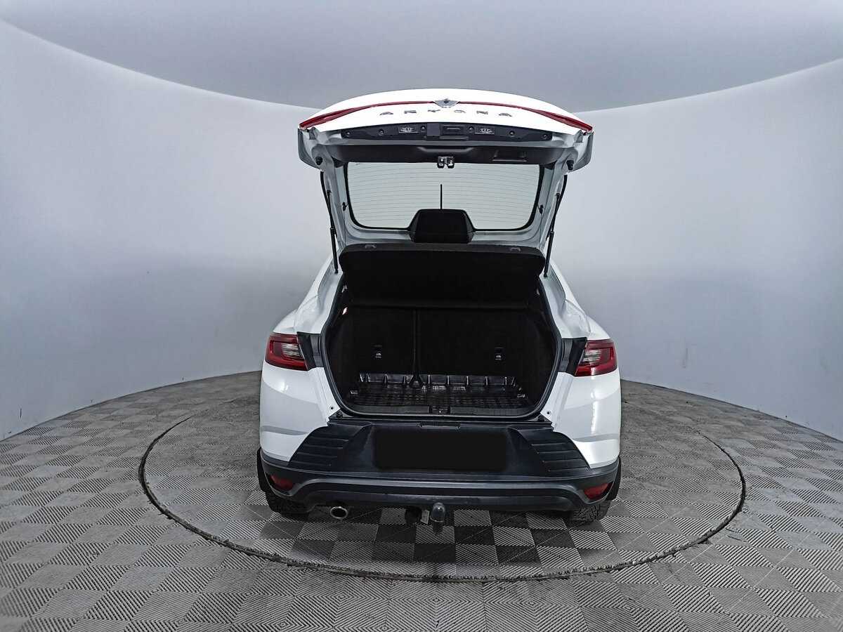 Renault Arkana с пробегом — 2020 год. Фото: #9