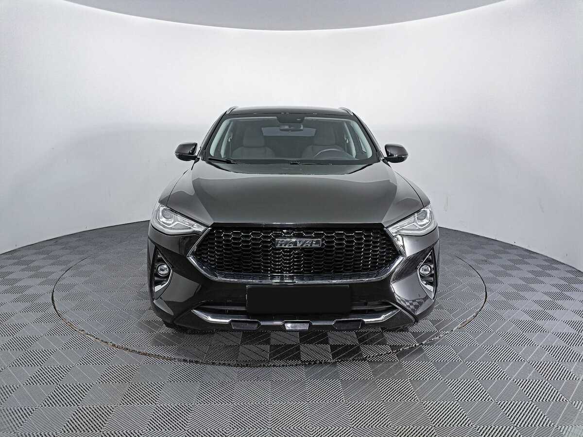 Haval F7x с пробегом — 2020 год. Фото: #1