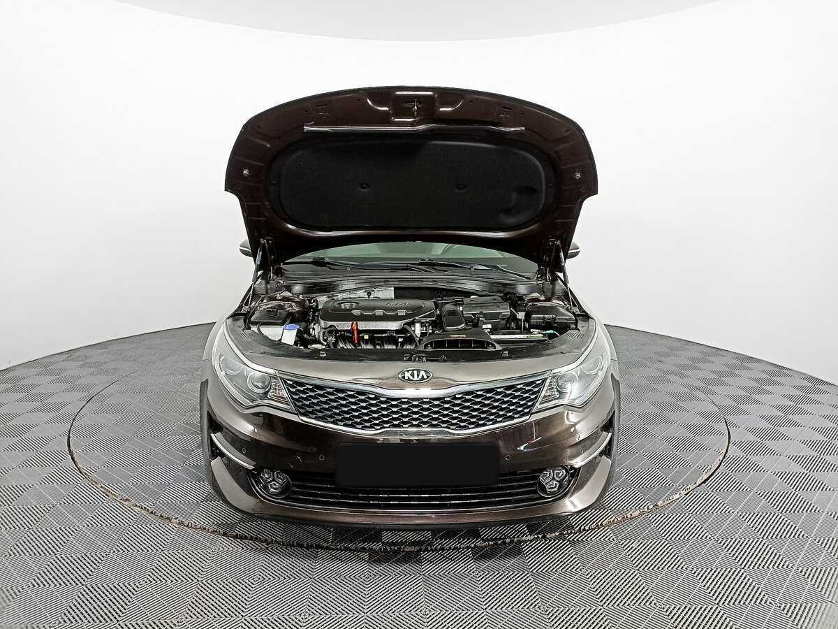 Kia Optima с пробегом — 2018 год. Фото: #8
