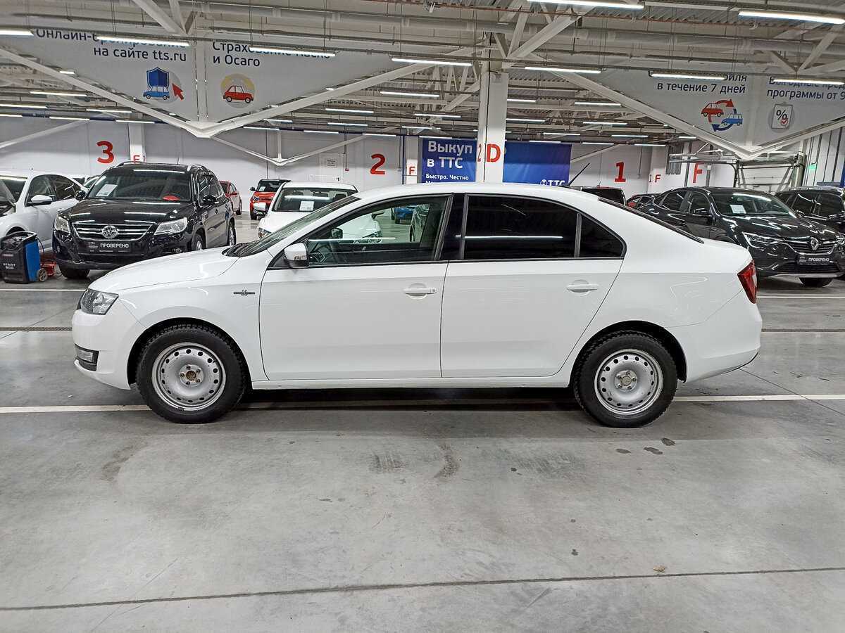 Skoda Rapid с пробегом — 2019 год. Фото: #7