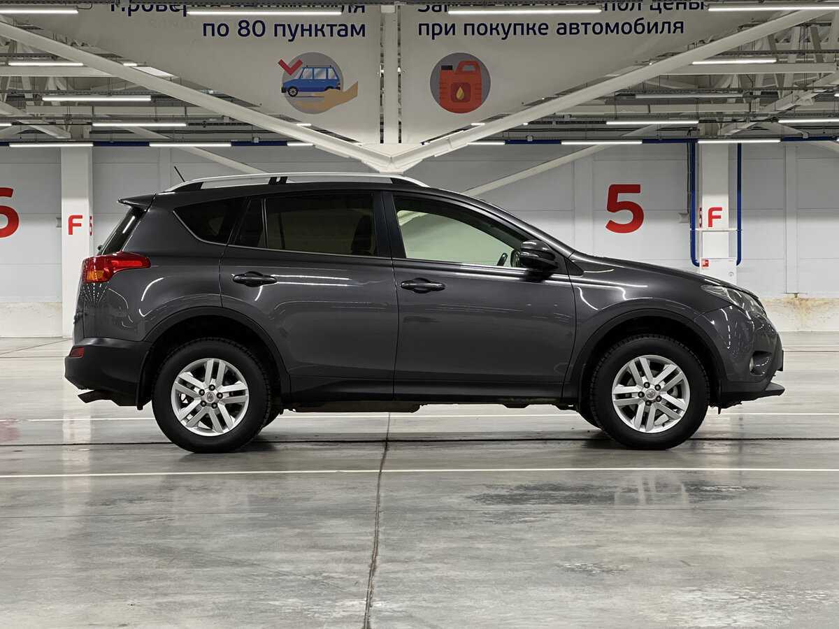 Toyota RAV4 с пробегом — 2014 год. Фото: #3