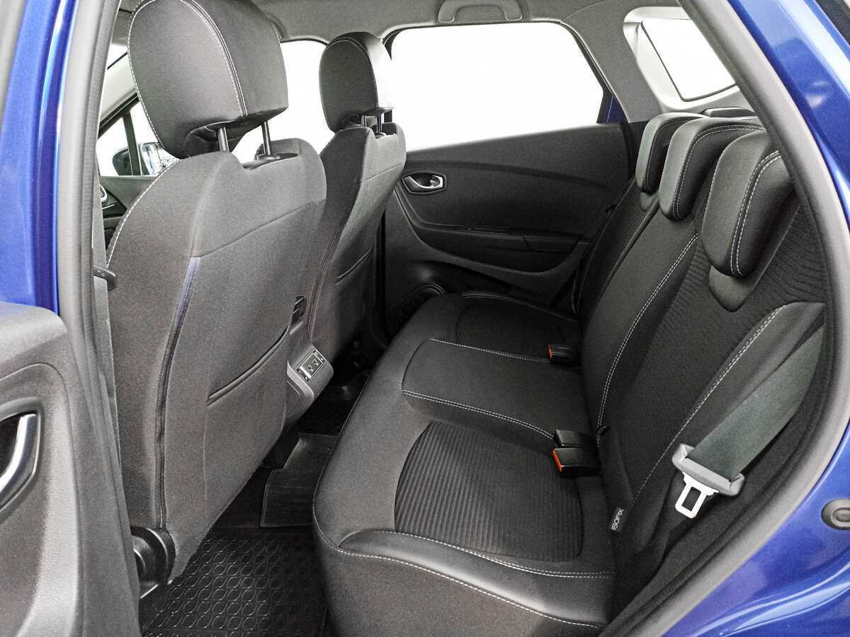 Renault Kaptur с пробегом — 2021 год. Фото: #9