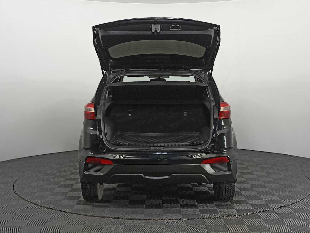 Hyundai Creta с пробегом — 2021 год. Фото: #8