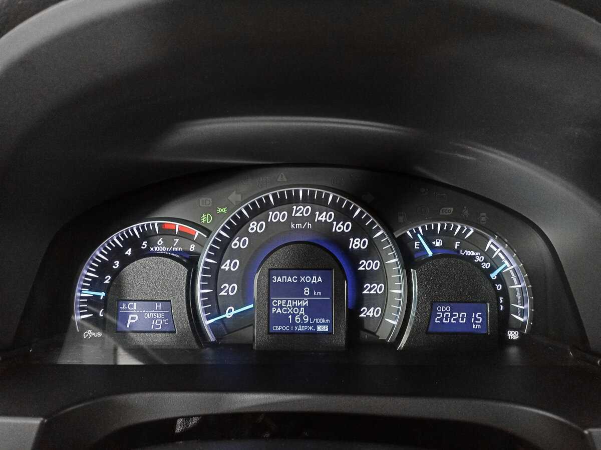 Toyota Camry с пробегом — 2014 год. Фото: #10