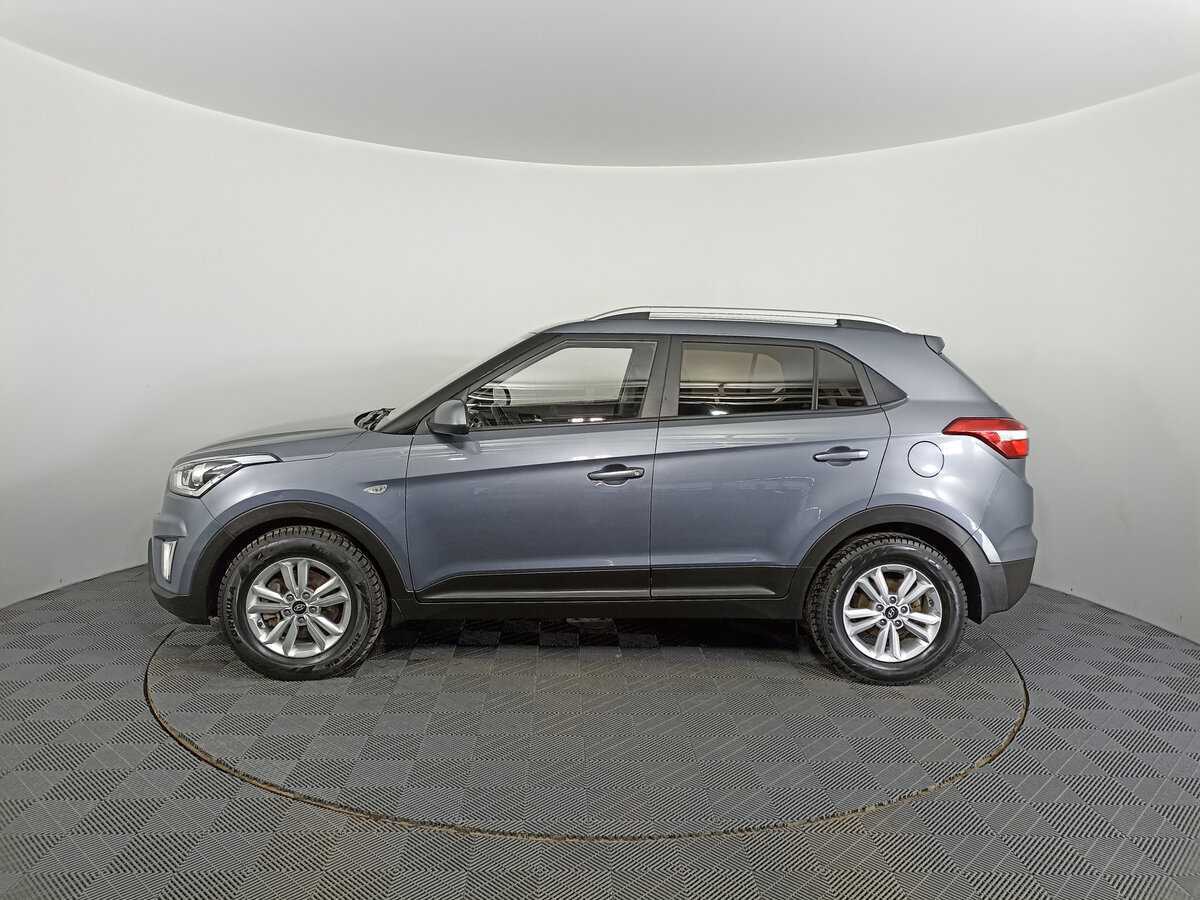 Hyundai Creta с пробегом — 2019 год. Фото: #7
