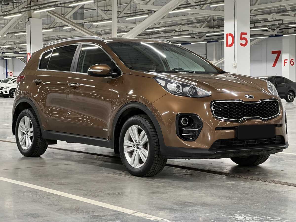 Kia Sportage с пробегом — 2016 год. Фото: #2