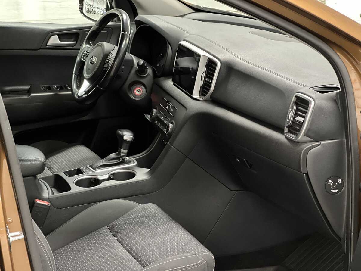 Kia Sportage с пробегом — 2016 год. Фото: #10