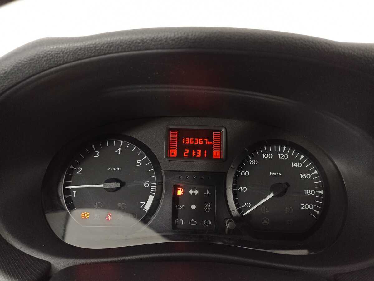 Lada (ВАЗ) Largus с пробегом — 2021 год. Фото: #12