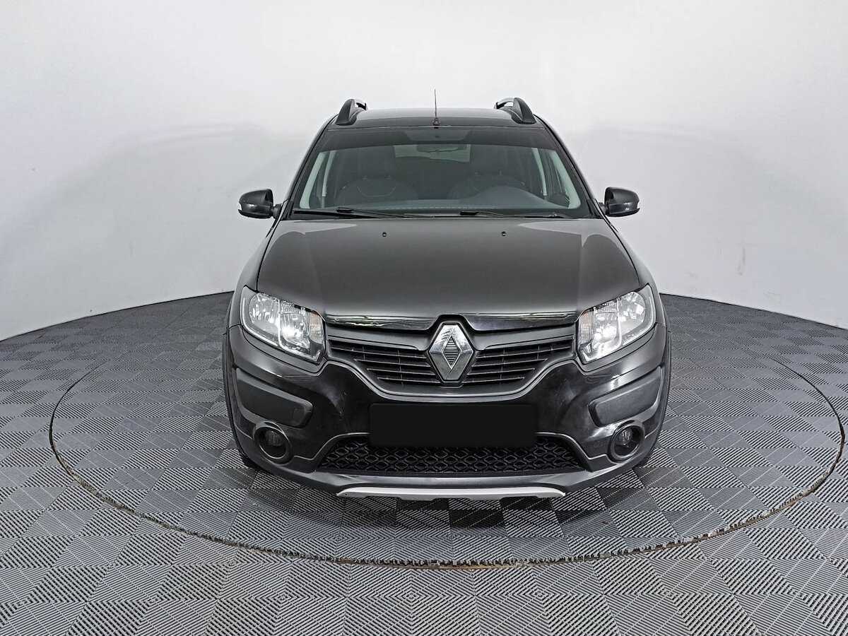 Renault Sandero с пробегом — 2016 год. Фото: #1