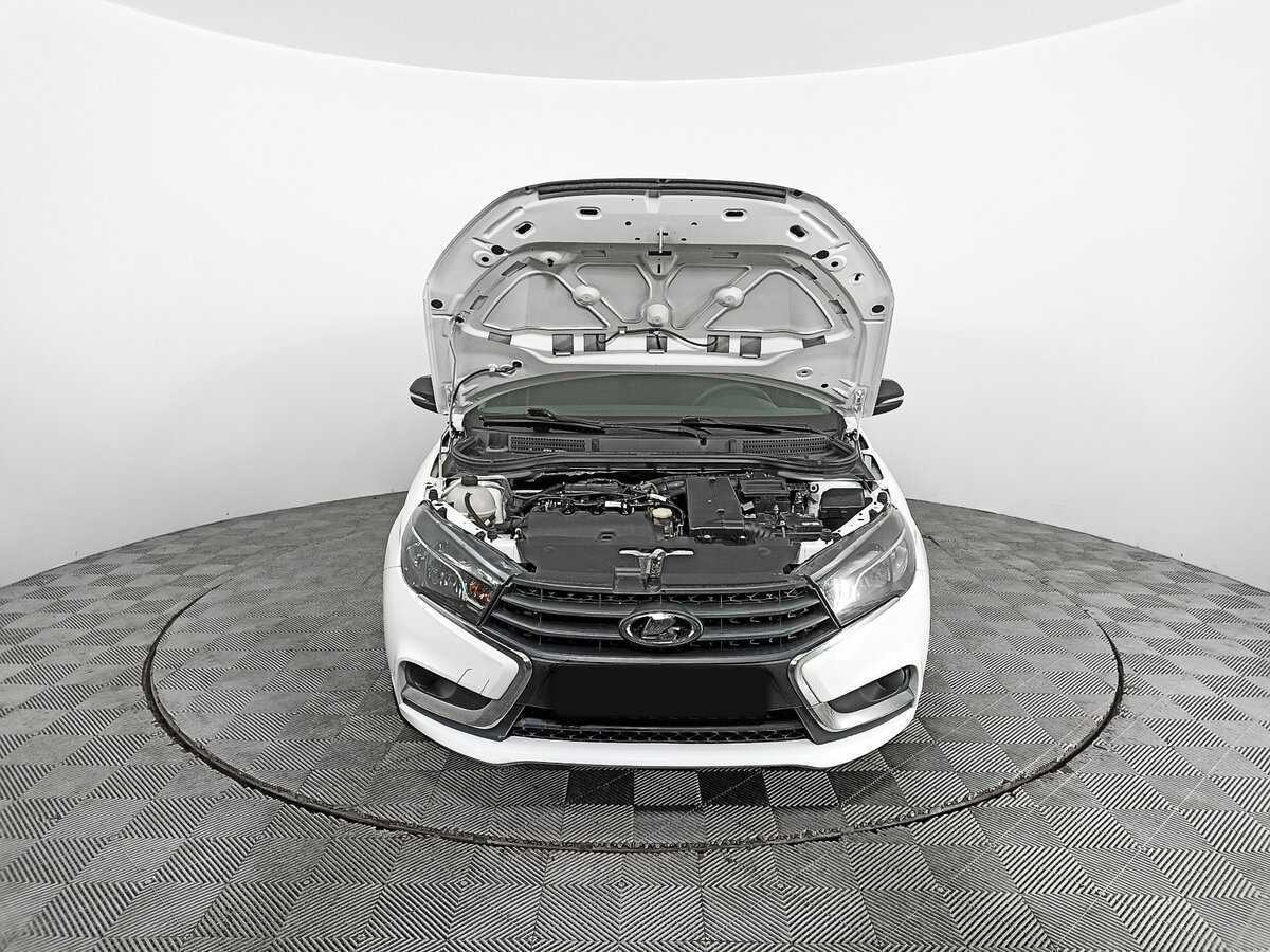 Lada (ВАЗ) Vesta с пробегом — 2019 год. Фото: #8