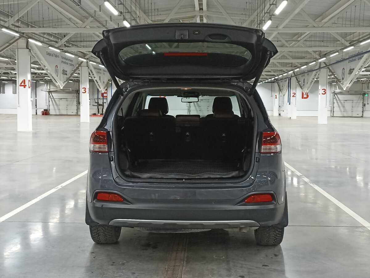 Kia Sorento с пробегом — 2017 год. Фото: #9